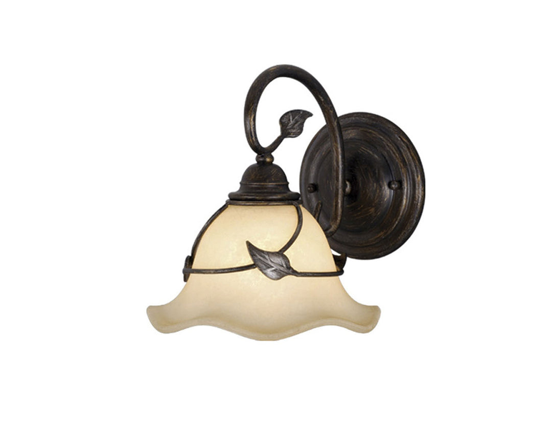 Vaxcel Vine VL38841OL Wall Light - Oil Shale