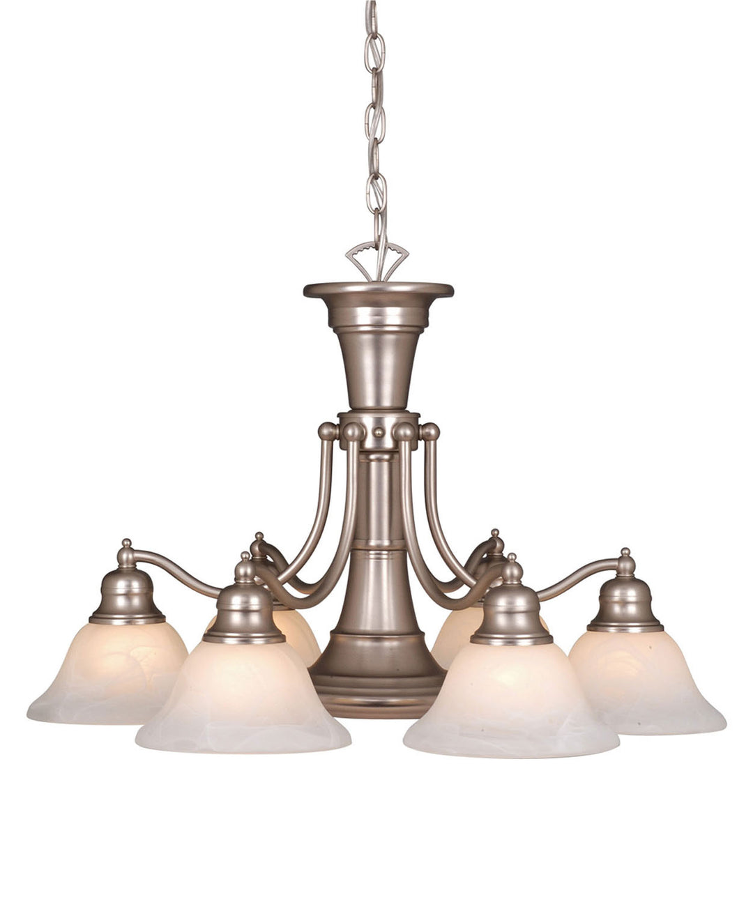 Vaxcel Standford CH30307BN Chandelier Light - Brushed Nickel