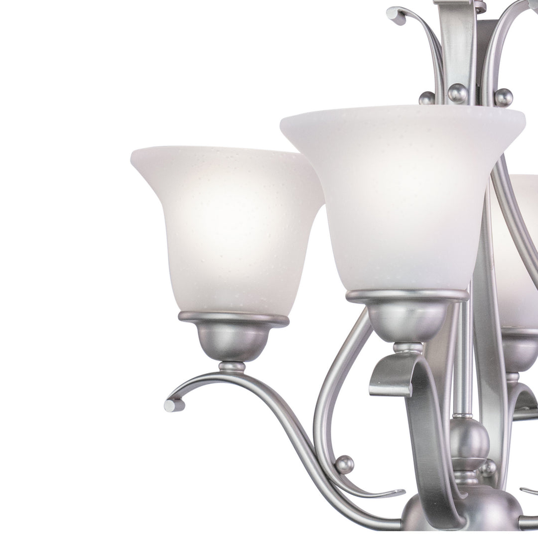Vaxcel Monrovia CH35404BN Chandelier Light - Brushed Nickel