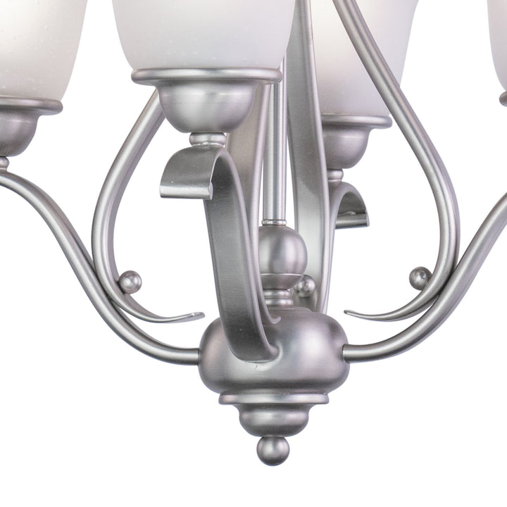 Vaxcel Monrovia CH35404BN Chandelier Light - Brushed Nickel
