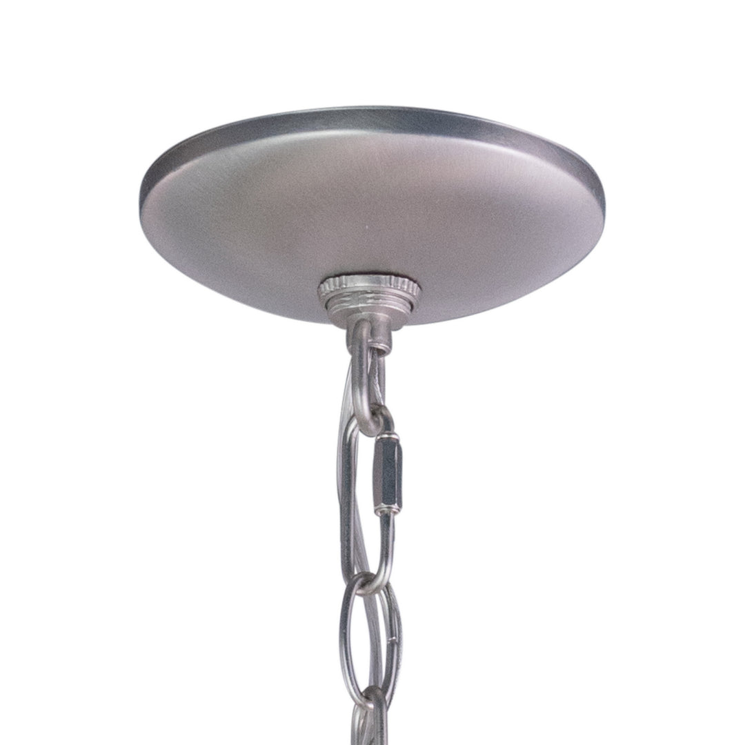 Vaxcel Monrovia CH35404BN Chandelier Light - Brushed Nickel
