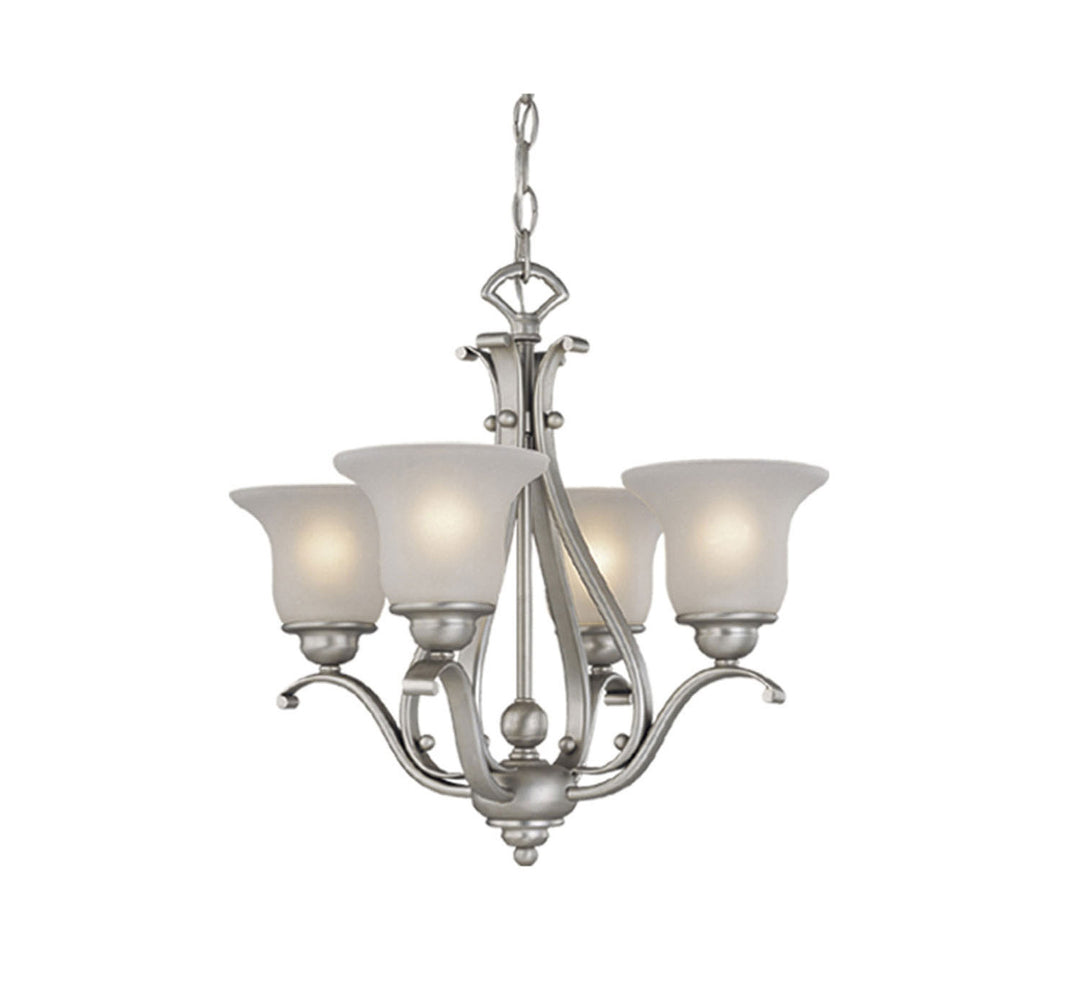 Vaxcel Monrovia CH35404BN Chandelier Light - Brushed Nickel