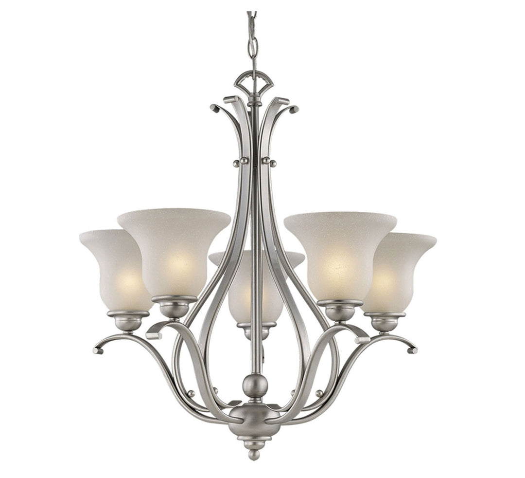 Vaxcel Monrovia CH35405BN Chandelier Light - Brushed Nickel