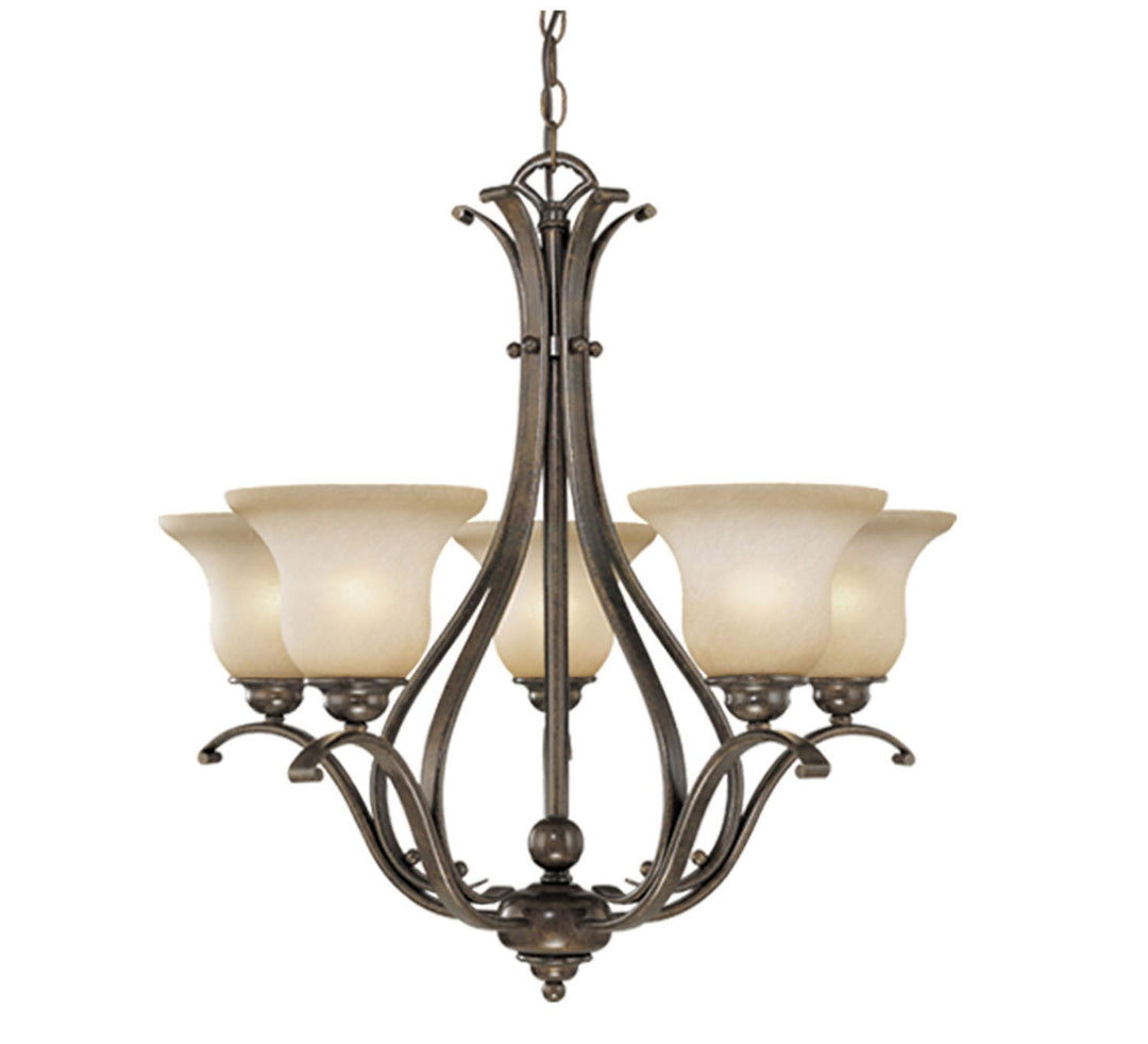 Vaxcel Monrovia CH35405RBZ/B Chandelier Light - Royal Bronze