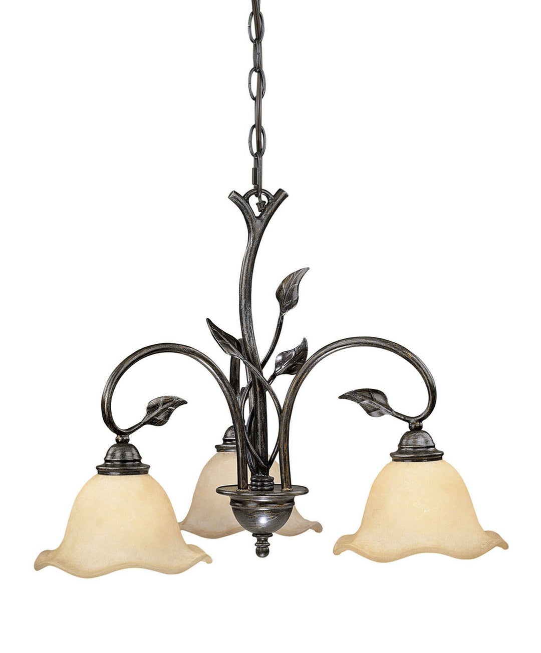 Vaxcel Vine CH38803OL Chandelier Light - Oil Shale