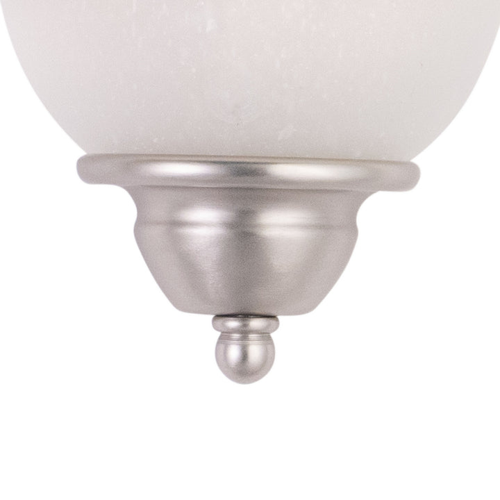 Vaxcel Monrovia WS35461BN Wall Light - Brushed Nickel