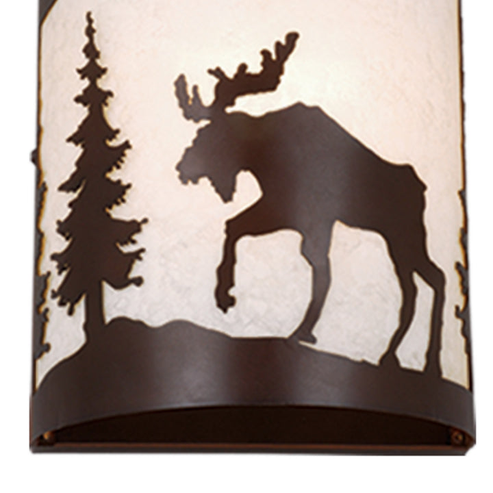 Vaxcel Yellowstone WS55608BBZ Wall Light - Burnished Bronze