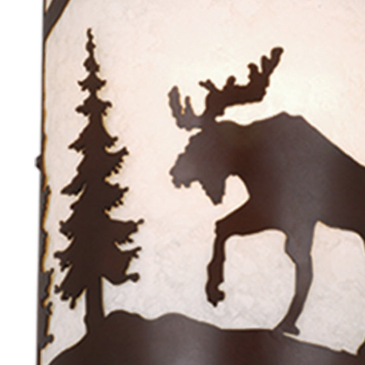 Vaxcel Yellowstone WS55608BBZ Wall Light - Burnished Bronze
