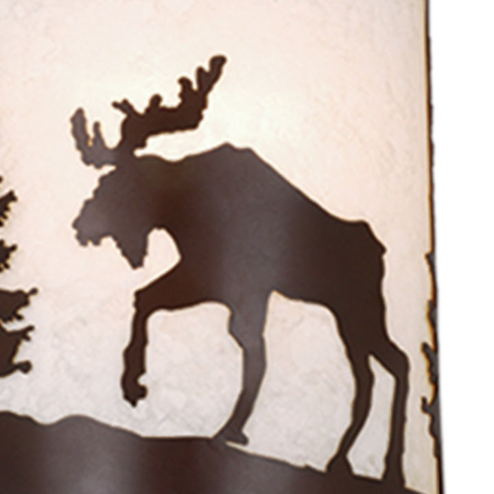 Vaxcel Yellowstone WS55608BBZ Wall Light - Burnished Bronze