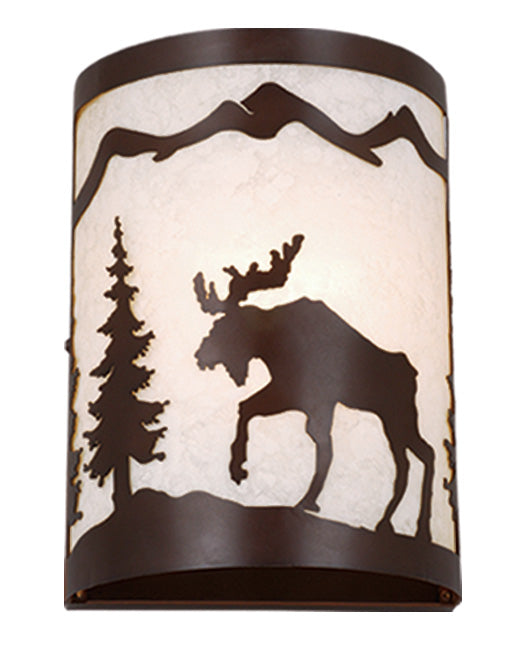 Vaxcel Yellowstone WS55608BBZ Wall Light - Burnished Bronze