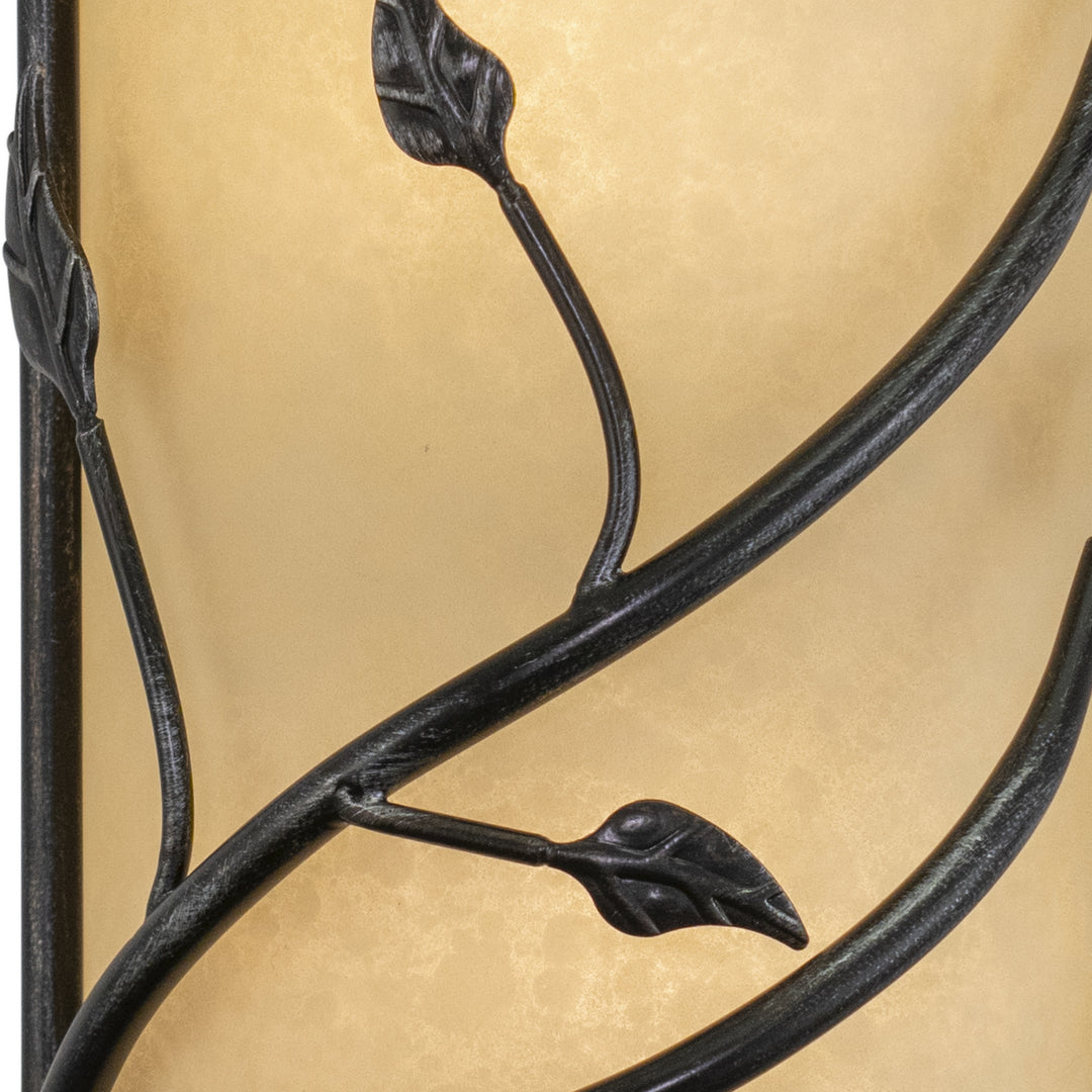 Vaxcel Vine WS38865OL Wall Light - Oil Shale