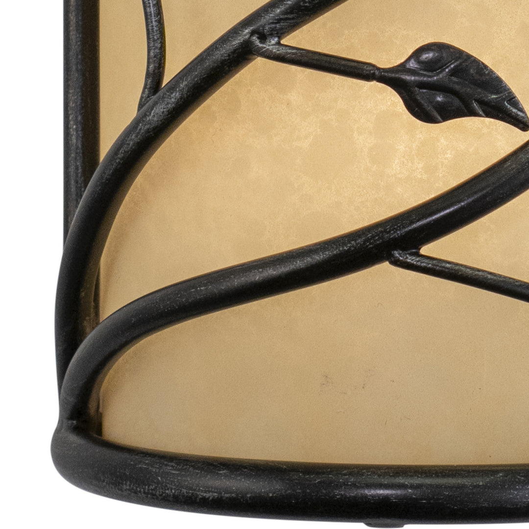 Vaxcel Vine WS38865OL Wall Light - Oil Shale