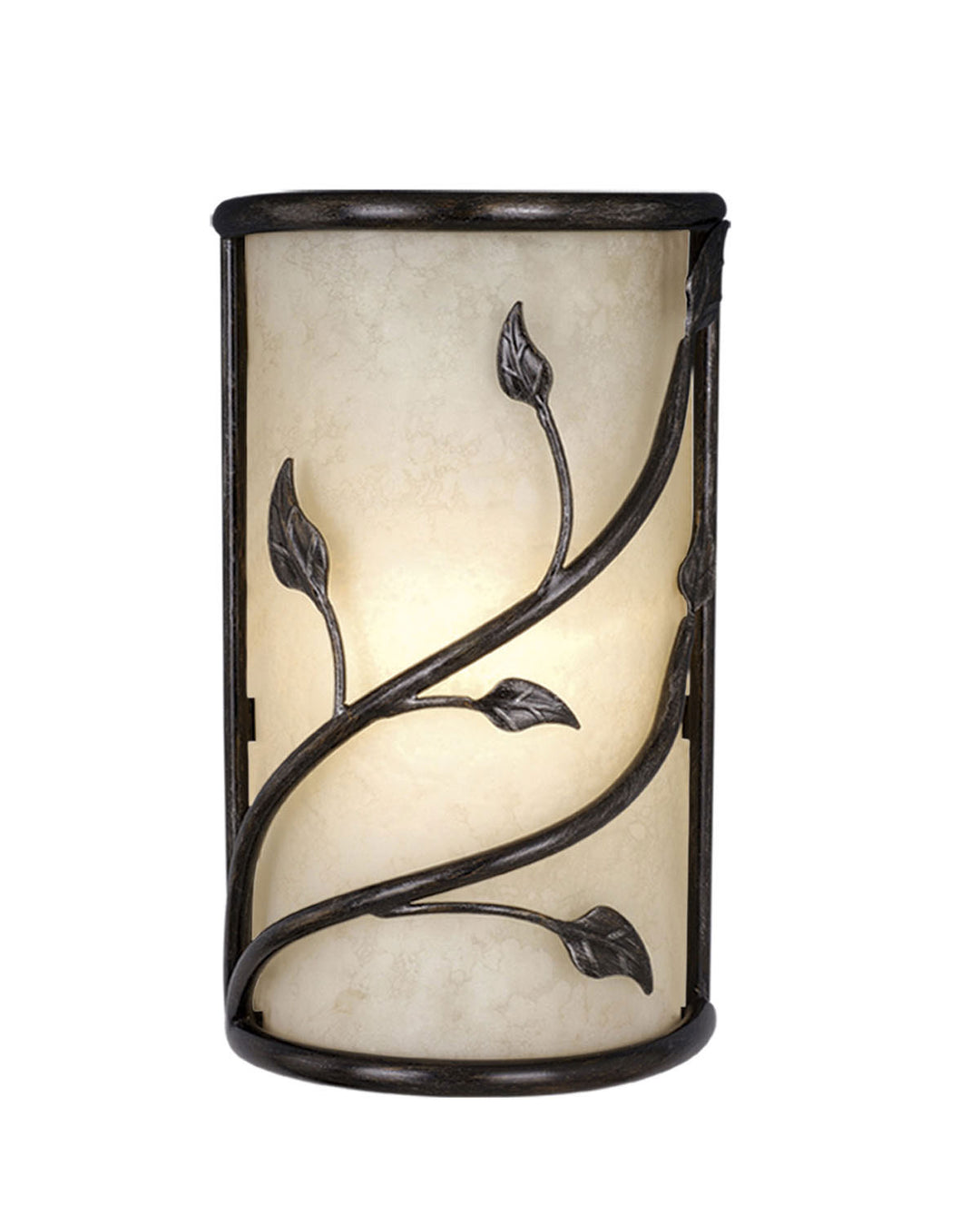 Vaxcel Vine WS38865OL Wall Light - Oil Shale