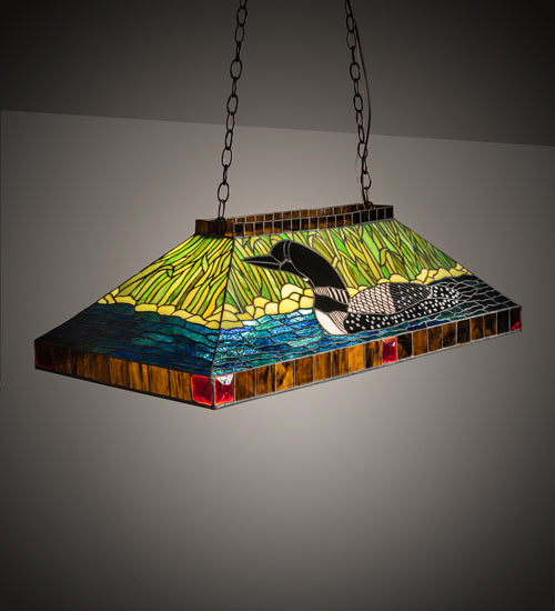 Meyda Tiffany Loon 20626 Pendant Light - Bronze