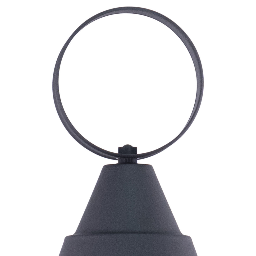 Vaxcel Lighting OP21835TB Chatham One Light Outdoor Post Mount Outdoor Black