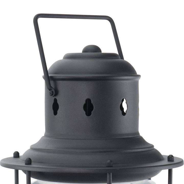 Vaxcel Lighting OP37005TB Hyannis One Light Outdoor Post Mount Outdoor Black