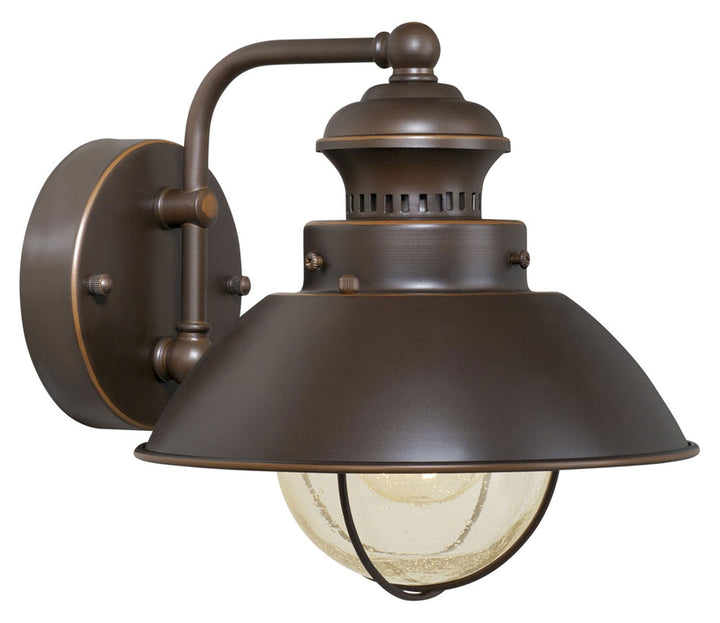 Vaxcel Lighting OW21581BBZ Harwich One Light Outdoor Wall Mount Outdoor Bronze / Dark