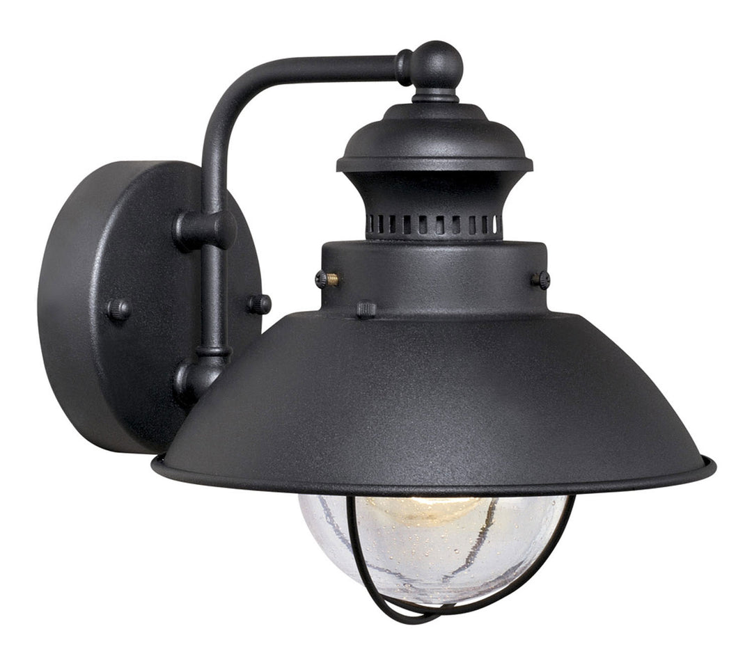 Vaxcel Lighting OW21581TB Harwich One Light Outdoor Wall Mount Outdoor Black