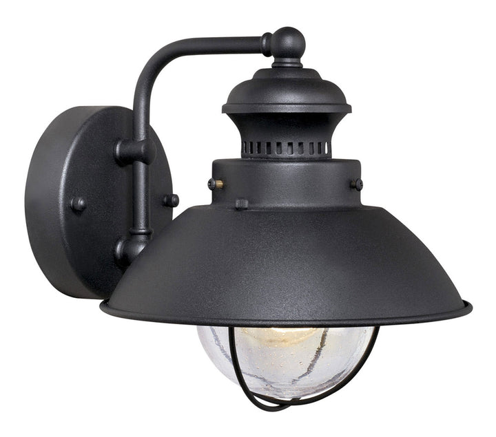 Vaxcel Lighting OW21581TB Harwich One Light Outdoor Wall Mount Outdoor Black