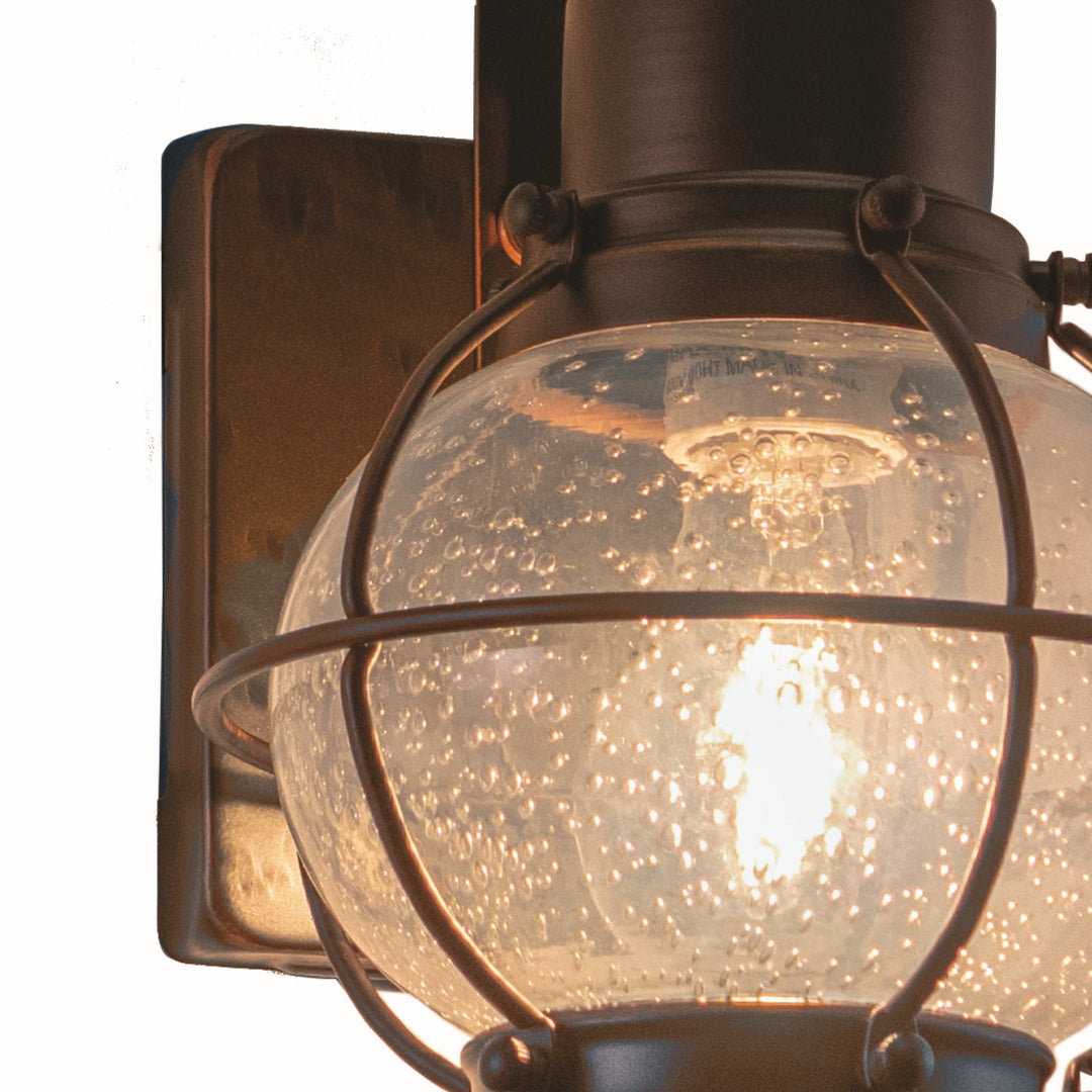 Vaxcel Lighting OW21861BBZ Chatham One Light Outdoor Wall Mount Outdoor Bronze / Dark