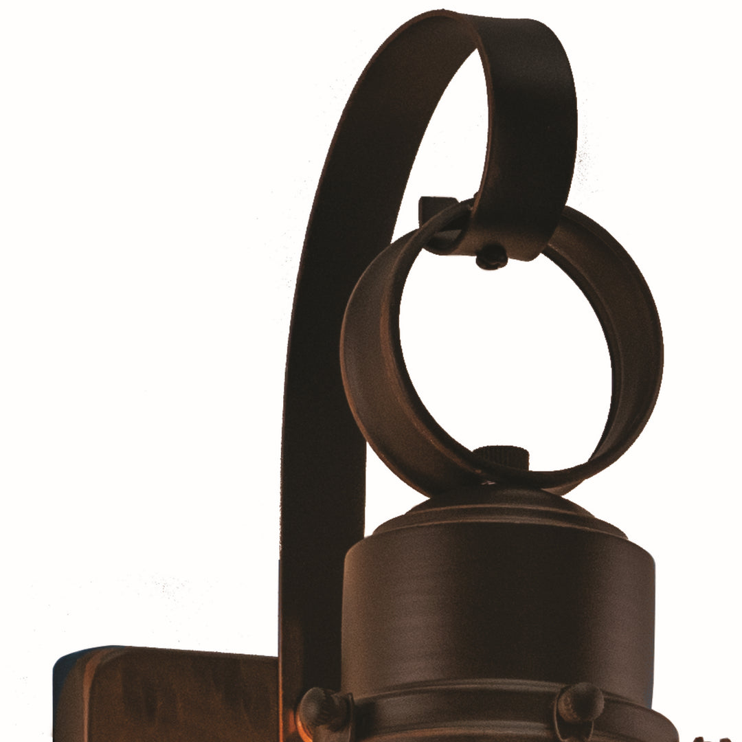 Vaxcel Lighting OW21861BBZ Chatham One Light Outdoor Wall Mount Outdoor Bronze / Dark