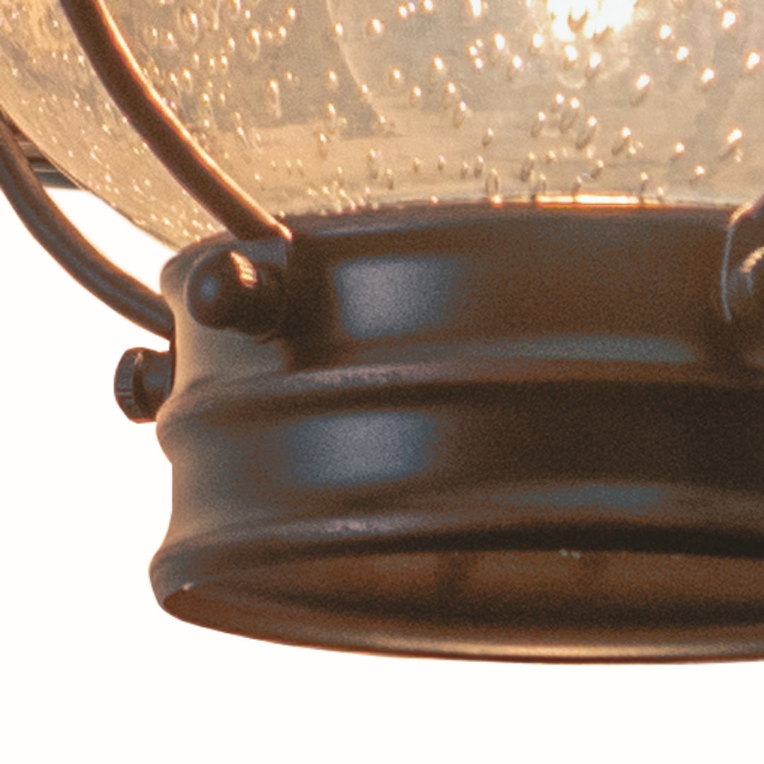 Vaxcel Lighting OW21861BBZ Chatham One Light Outdoor Wall Mount Outdoor Bronze / Dark