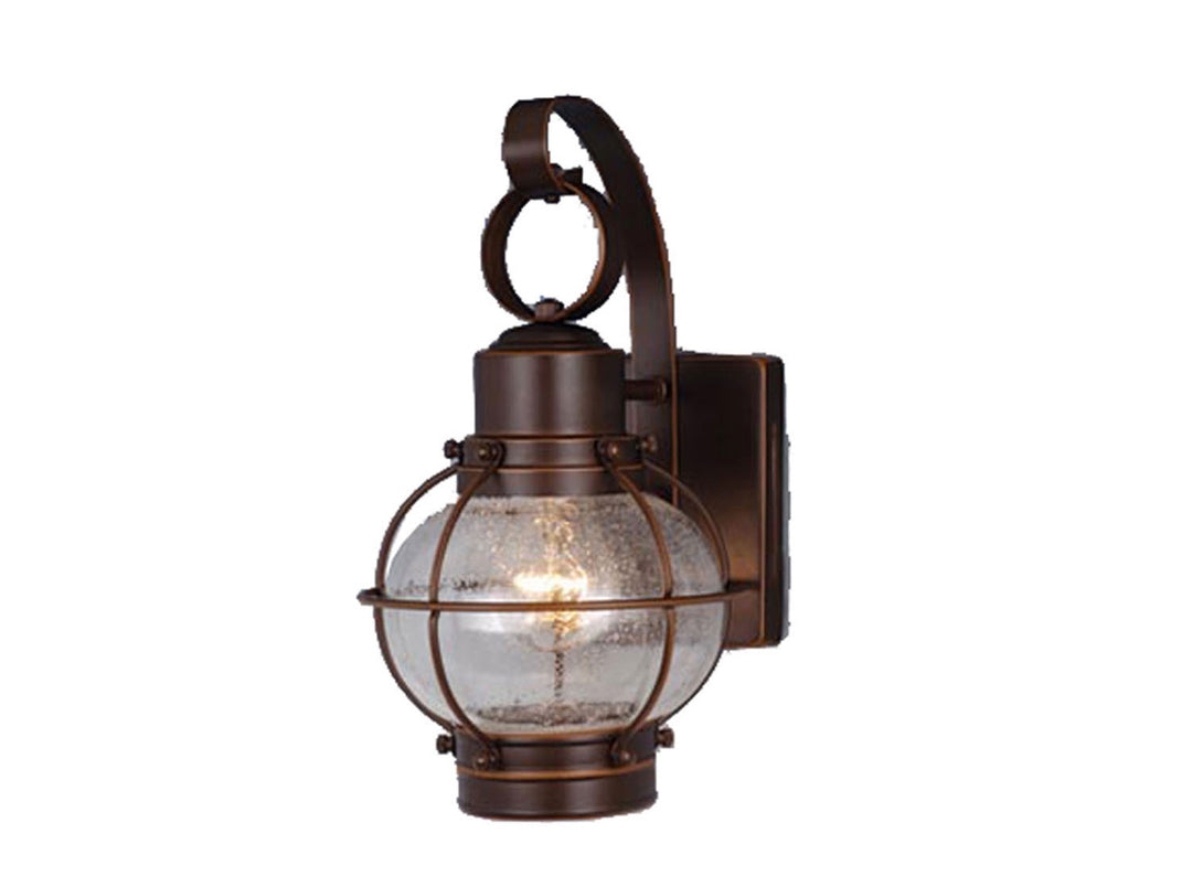 Vaxcel Lighting OW21861BBZ Chatham One Light Outdoor Wall Mount Outdoor Bronze / Dark