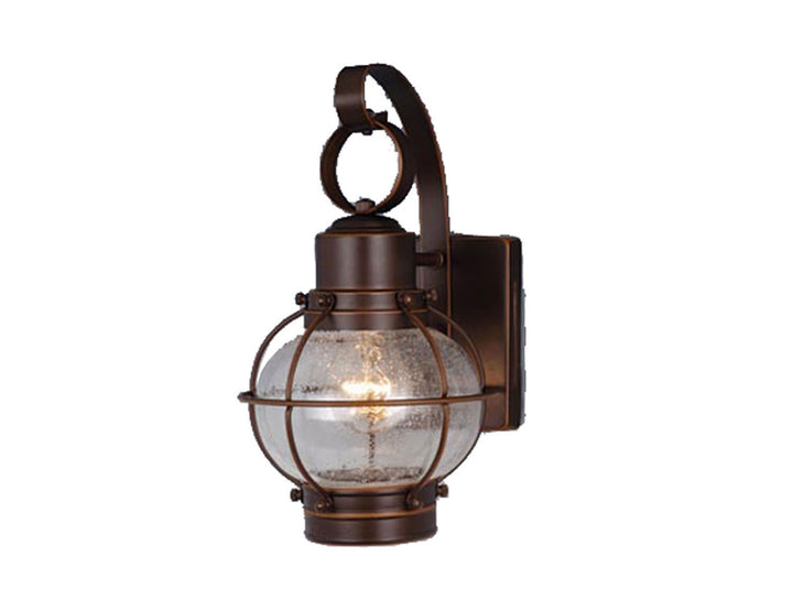 Vaxcel Lighting OW21861BBZ Chatham One Light Outdoor Wall Mount Outdoor Bronze / Dark