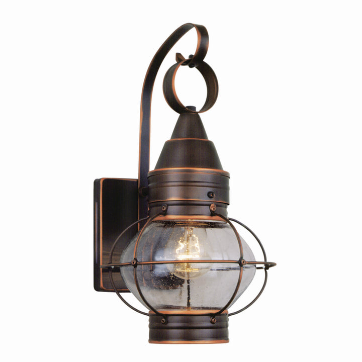 Vaxcel Lighting OW21881BBZ Chatham One Light Outdoor Wall Mount Outdoor Bronze / Dark