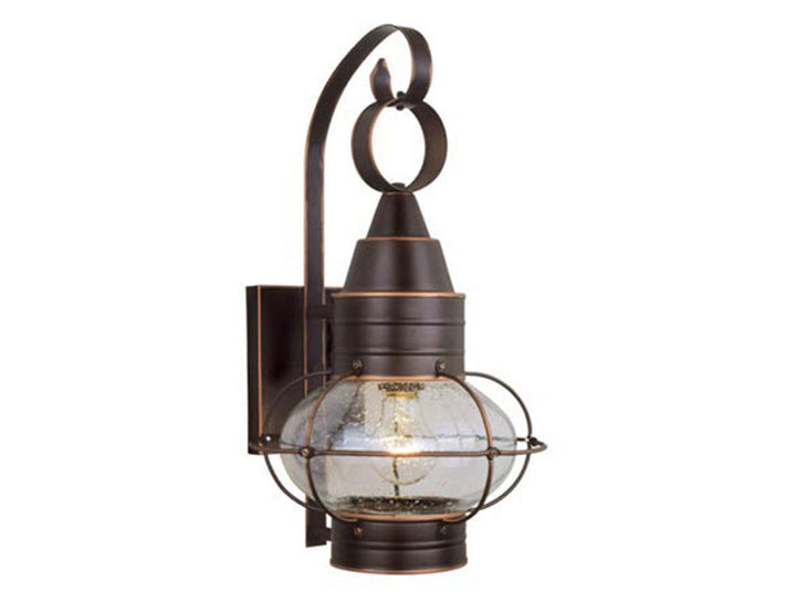 Vaxcel Lighting OW21881BBZ Chatham One Light Outdoor Wall Mount Outdoor Bronze / Dark