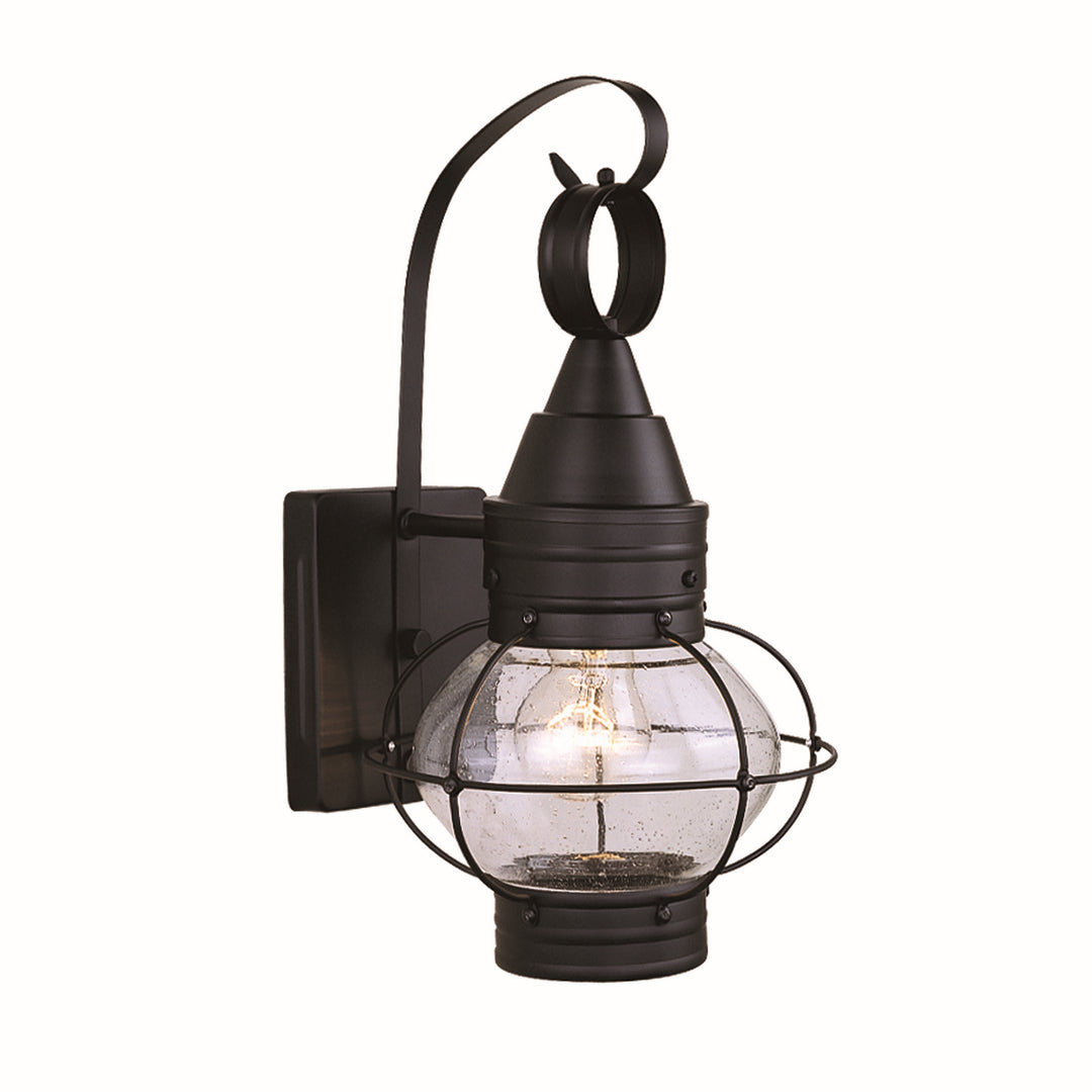 Vaxcel Lighting OW21881TB Chatham One Light Outdoor Wall Mount Outdoor Black