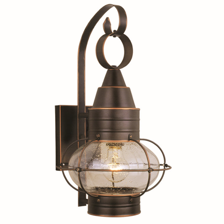 Vaxcel Lighting OW21891BBZ Chatham One Light Outdoor Wall Mount Outdoor Bronze / Dark