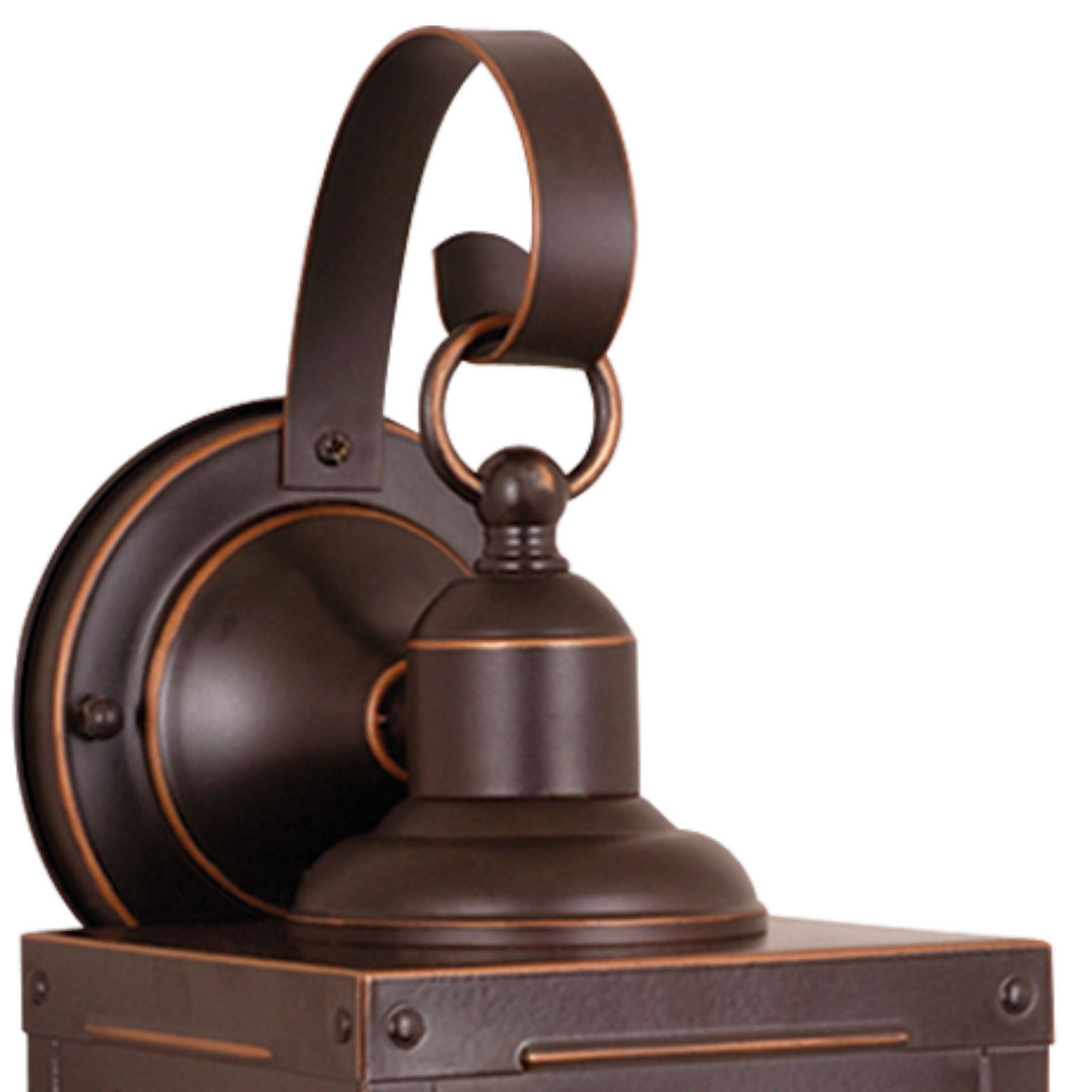 Vaxcel Lighting OW33553BBZ Bryce One Light Outdoor Wall Mount Outdoor Bronze / Dark