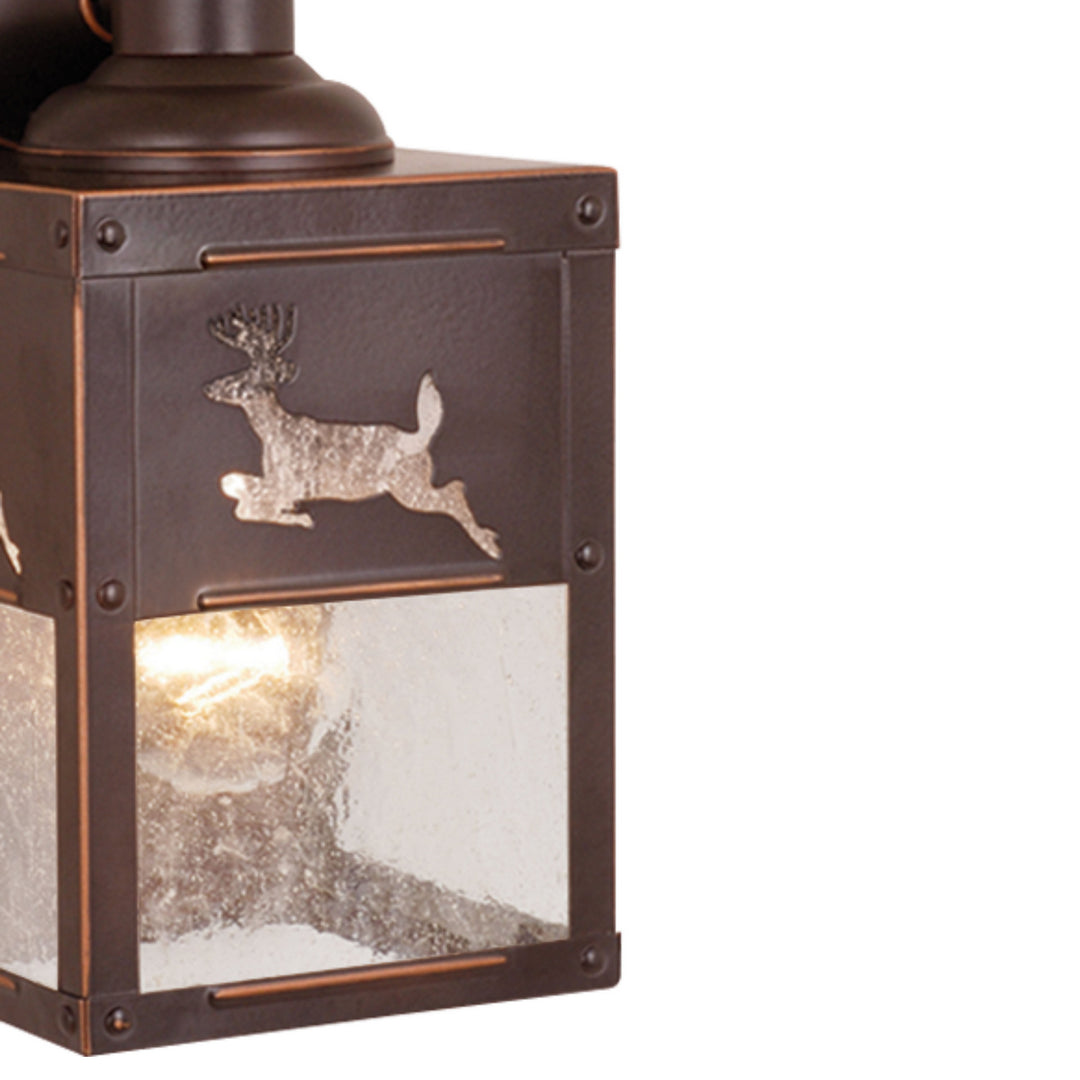 Vaxcel Lighting OW33553BBZ Bryce One Light Outdoor Wall Mount Outdoor Bronze / Dark