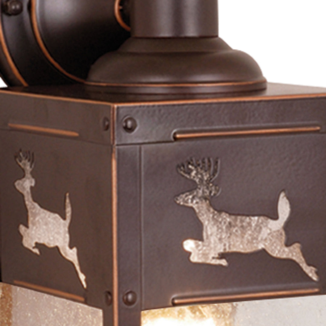 Vaxcel Lighting OW33553BBZ Bryce One Light Outdoor Wall Mount Outdoor Bronze / Dark