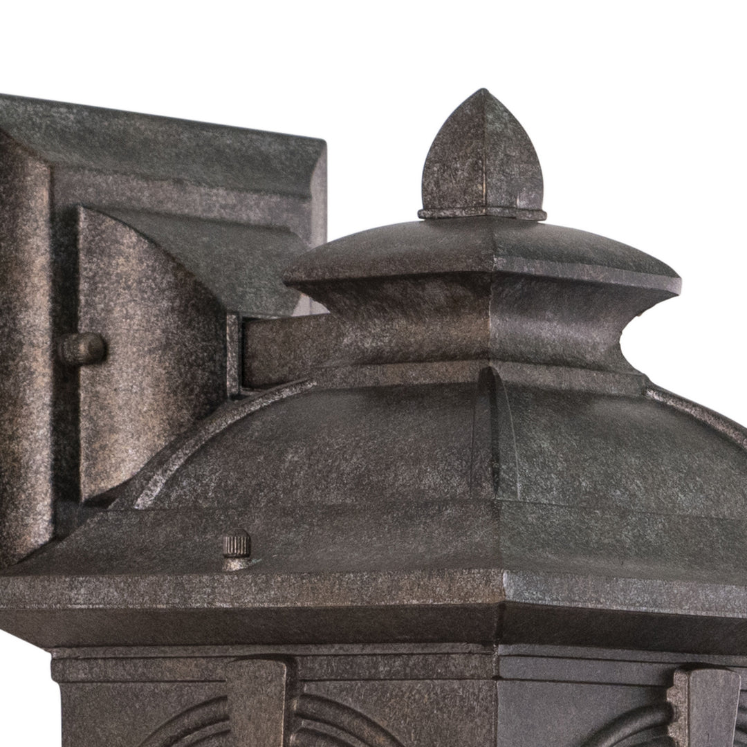 Vaxcel Lighting OW38773LS Essex One Light Outdoor Wall Mount Outdoor Bronze / Dark