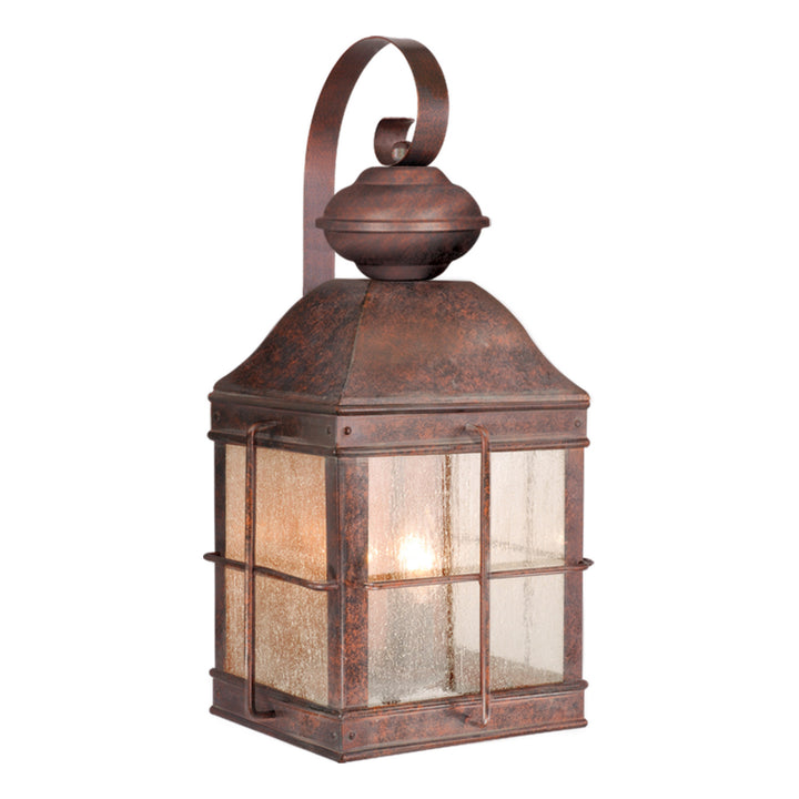 Vaxcel Lighting OW39593RBZ Revere Three Light Outdoor Wall Mount Outdoor Bronze / Dark