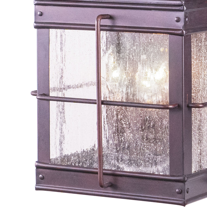 Vaxcel Lighting OW39593RBZ Revere Three Light Outdoor Wall Mount Outdoor Bronze / Dark