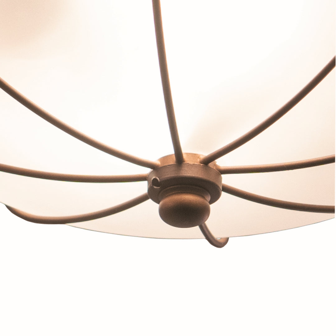 Vaxcel Orleans OF25515RC Ceiling Light - Antique Red Copper