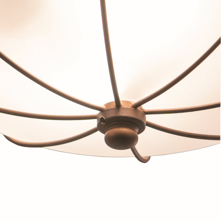 Vaxcel Orleans OF25515RC Ceiling Light - Antique Red Copper