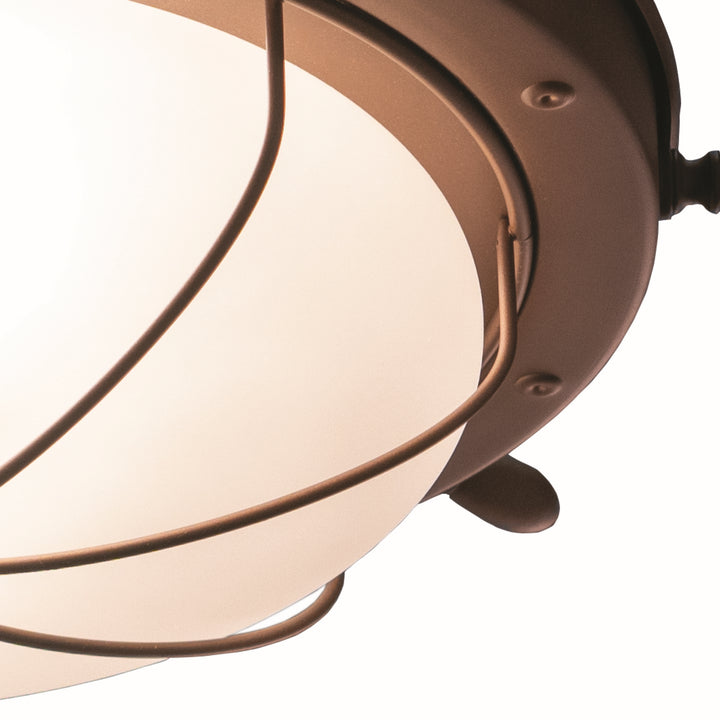 Vaxcel Orleans OF25515RC Ceiling Light - Antique Red Copper