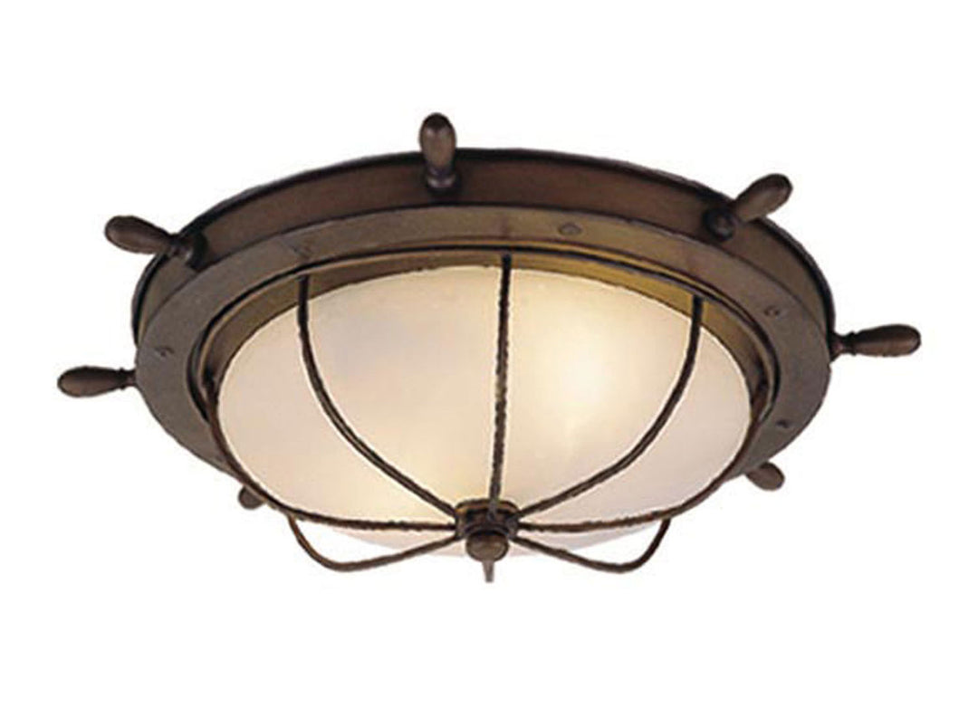Vaxcel Orleans OF25515RC Ceiling Light - Antique Red Copper