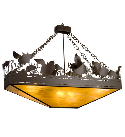 Meyda Tiffany Flying Pigs 20766 Pendant Light - Cafe-Noir