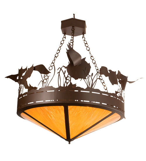 Meyda Tiffany Flying Pigs 20767 Pendant Light - Cafe-Noir