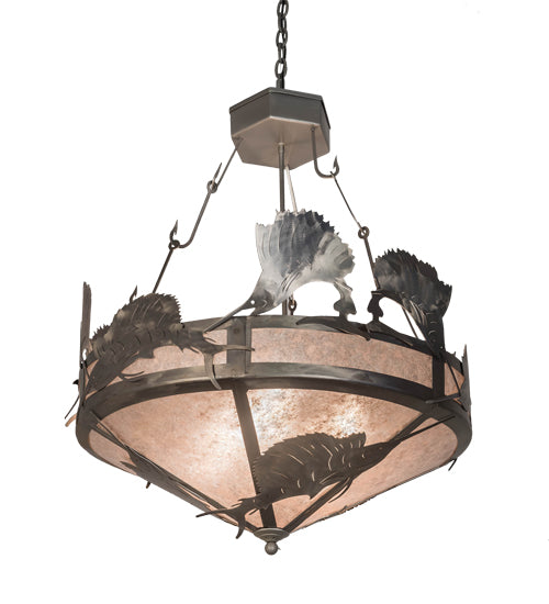 Meyda Tiffany Catch Of The Day 20875 Pendant Light - Steel