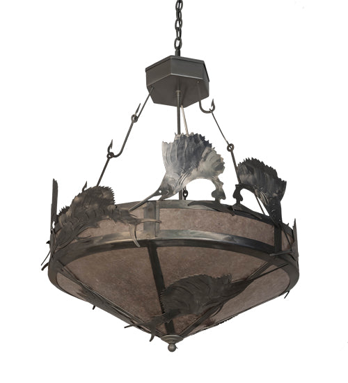Meyda Tiffany Catch Of The Day 20875 Pendant Light - Steel