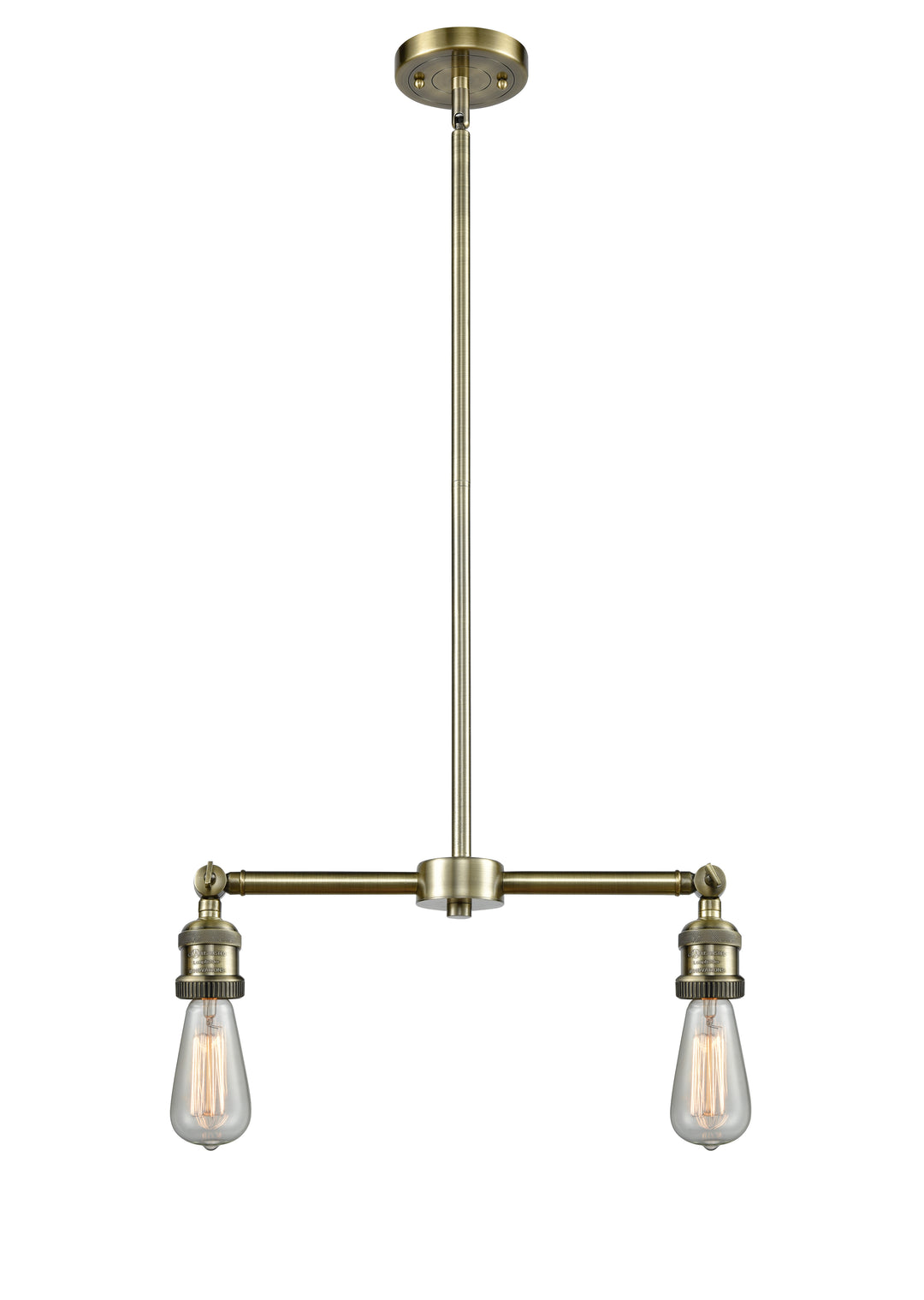 Innovations Franklin Restoration 209-AB Chandelier Light - Antique Brass