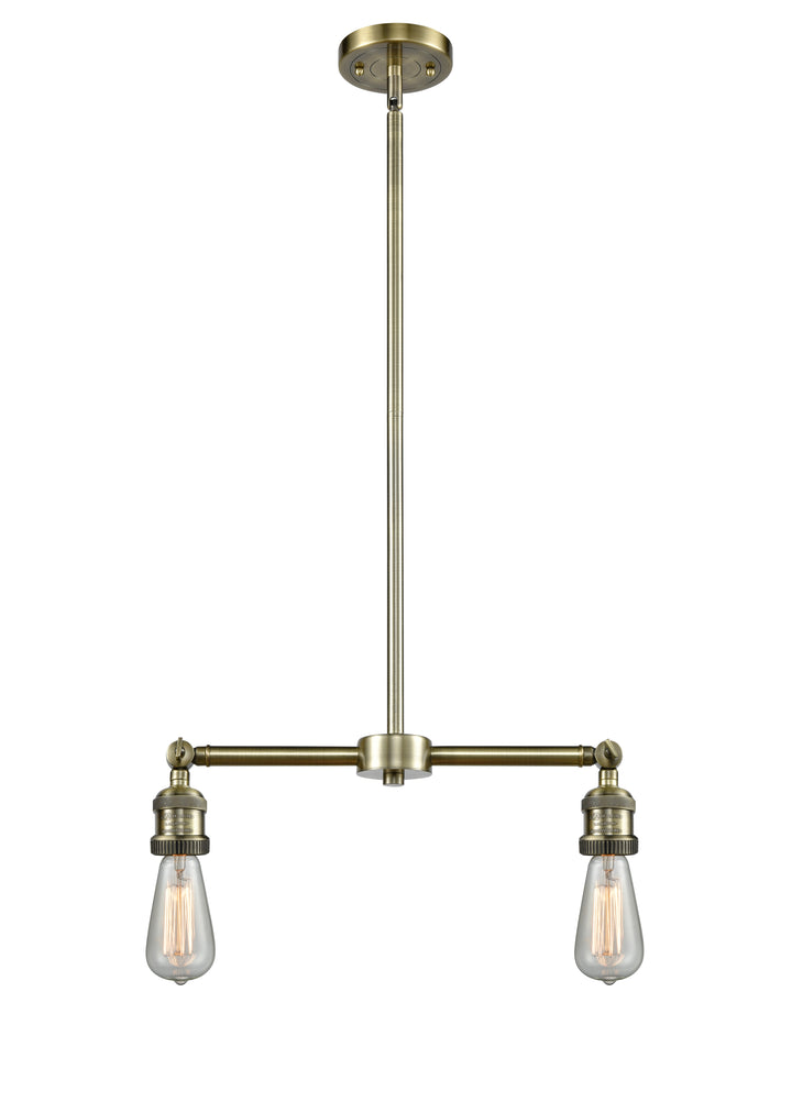 Innovations Franklin Restoration 209-AB Chandelier Light - Antique Brass