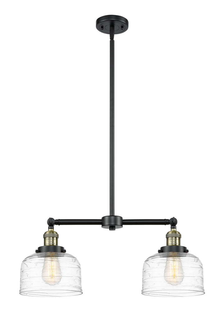 Innovations Franklin Restoration 209-BAB-G713 Chandelier Light - Black Antique Brass