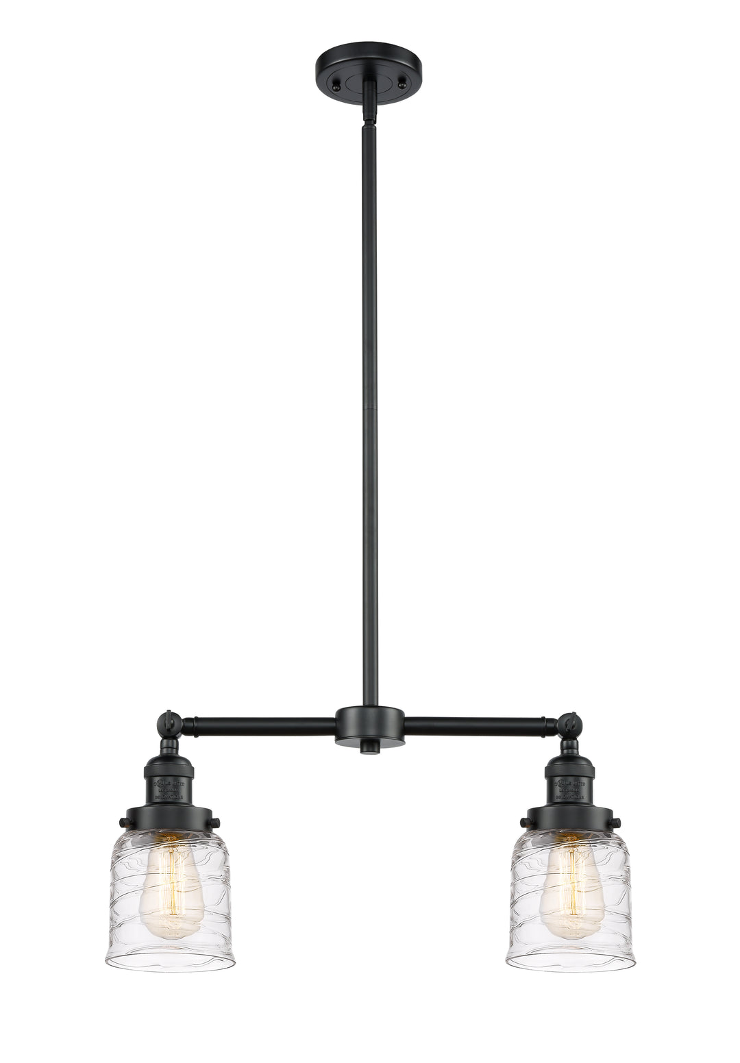 Innovations Franklin Restoration 209-OB-G513 Chandelier Light - Oil Rubbed Bronze